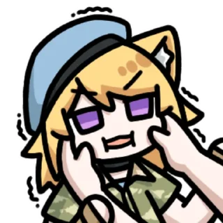 Sticker from 龙与狮 @zhaxia_cn