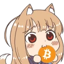 💰 emoji 这只 Gayhub 到处咬东西 Telegram sticker 8 of 23