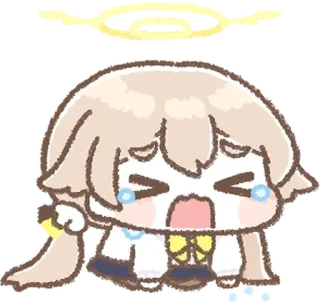 💬 emoji 내 맘속에 담고 싶은 블루 아카이브 By @KakaoEmoticon Telegram sticker 13 of 16