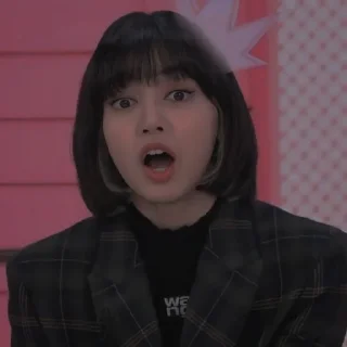 Sticker from Lisa | by : @Tikelnysun