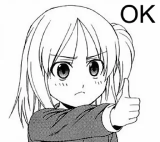 👍 emoji Ichigo07 ka pack h btc Telegram sticker 17 of 40