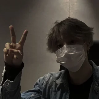 Sticker from Park Jimin『』@FVCK00PRIDE