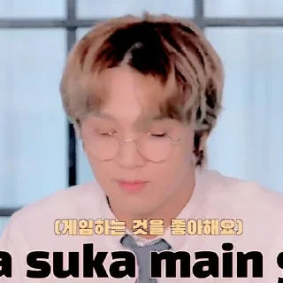 🪞 emoji ❉  Lee Donghyuck ;  @ncmsantower Telegram sticker 14 of 50