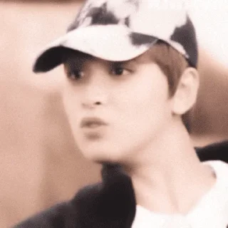 Sticker from Lee donghyuck ； @SPOILEDKIDS