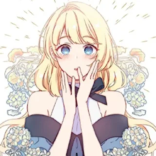 ✨ emoji ❀ೃ @fckmne ｡ @cupidreams 𓂅˚ ‌۪۪‌𓄼 Telegram sticker 1 of 65