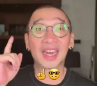 ☝️ emoji syap slah @stbibilu Telegram sticker 16 of 39