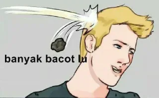 🖕 emoji syap slah @stbibilu Telegram sticker 20 of 39