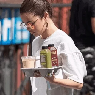 😀 emoji Selena Gomez || @san_1508 Telegram sticker 20 of 69