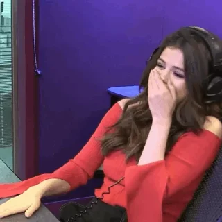 😂 emoji Selena Gomez || @san_1508 Telegram sticker 9 of 69