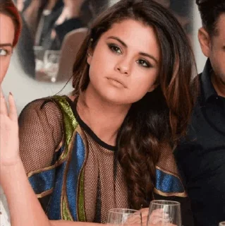 🙄 emoji Selena Gomez || @san_1508 Telegram sticker 19 of 69
