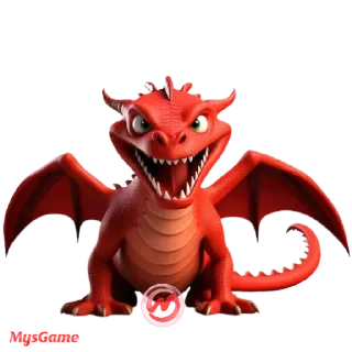 Sticker from mys dragon