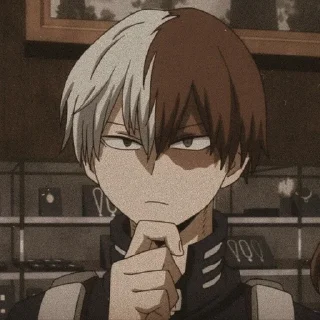 Sticker from .-☆Todoroki Shouto☆-. — @softieetikel