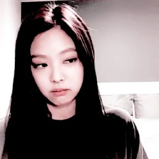 ☁️ emoji Jennie psd :: @alxkalem Telegram sticker 14 of 20