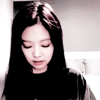 ☁️ emoji Jennie psd :: @alxkalem Telegram sticker 15 of 20