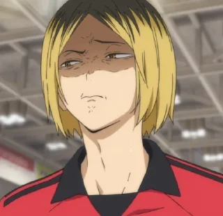 🎮 emoji Kozume Kenma @anime_stickersidn Telegram sticker 18 of 101