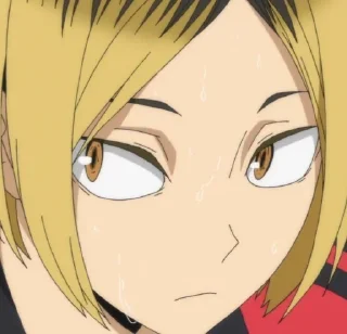 🎮 emoji Kozume Kenma @anime_stickersidn Telegram sticker 9 of 101