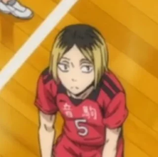 🎮 emoji Kozume Kenma @anime_stickersidn Telegram sticker 8 of 101