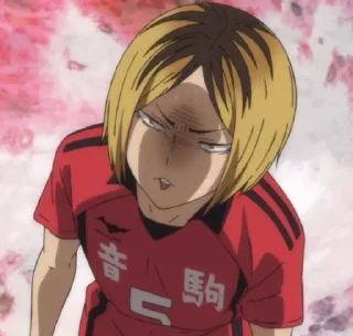 🎮 emoji Kozume Kenma @anime_stickersidn Telegram sticker 20 of 101