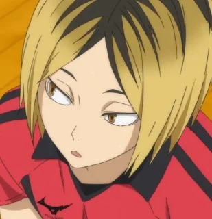 🎮 emoji Kozume Kenma @anime_stickersidn Telegram sticker 21 of 101