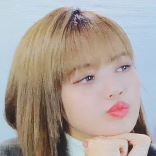 🍎 emoji Lalisaa @Tikelnysun Telegram sticker 5 of 10