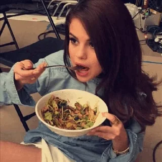 🍛 emoji Selena Gomez || @san_1508 Telegram sticker 8 of 69