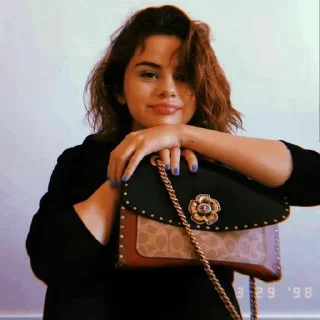 ❤️ emoji Selena Gomez || @san_1508 Telegram sticker 13 of 69