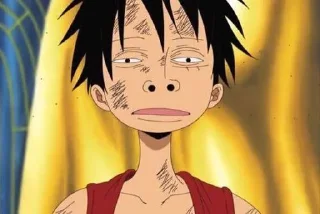 Sticker from One Piece