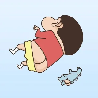 sinchanlusyu sticker 2