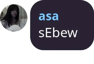 Sticker from apa aja