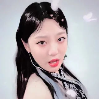 🦋 emoji ningning αꫀspα ⋆ @O95BBYRIN Telegram sticker 18 of 42