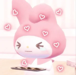 🐰 emoji ⌗ αꪀαk αꪀαkꪀα fαdꫀl pt 2 — @THECUTIESJEON Telegram sticker 6 of 32