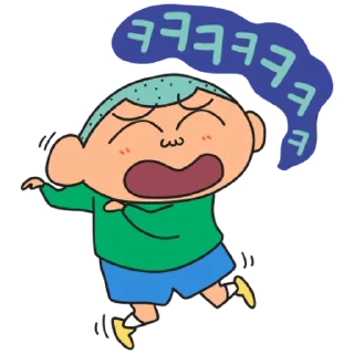 💬 emoji 짱구 좀 말려줘요 By @KakaoEmoticon Telegram sticker 7 of 32