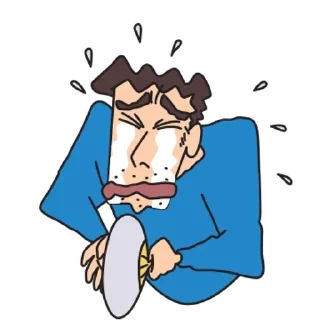 💬 emoji 짱구 좀 말려줘요 By @KakaoEmoticon Telegram sticker 23 of 32