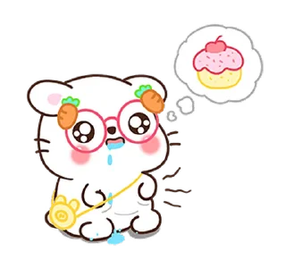 🤤 emoji La Xi @Stickersey Telegram sticker 17 of 45