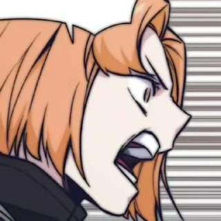 ☄ emoji ·•𔓕✦ @StickerAnimePack ℒ @Chamoamile 𔓕✦•· Telegram sticker 20 of 50