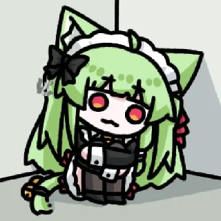 🎭 emoji 蓝雪喵 @zhaxia_cn Telegram sticker 16 of 16