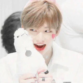 🎟 emoji Hyunjin Cute Pack || By @Fvck00pride Telegram sticker 1 of 30