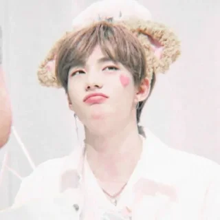 🎟 emoji Hyunjin Cute Pack || By @Fvck00pride Telegram sticker 13 of 30