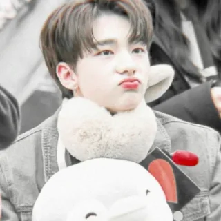 🎟 emoji Hyunjin Cute Pack || By @Fvck00pride Telegram sticker 10 of 30