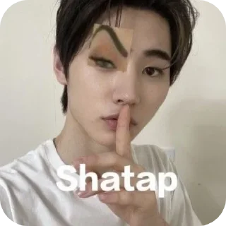 🤲 emoji @isaStazyc me fr-🤓☝️🏻 Telegram sticker 13 of 120