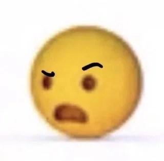😧 emoji @iJatoh stalk banh😁☝️🏻 Telegram sticker 21 of 25