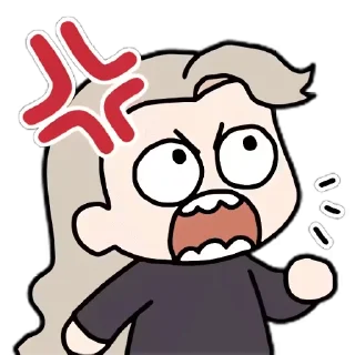 Sticker from 乃琳脑洞波装扮 @vytessa 维护