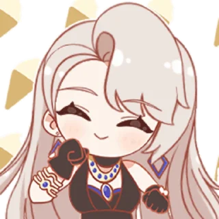 Sticker from 乃琳微信动态贴纸包