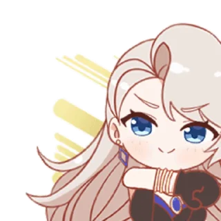 Sticker from 乃琳微信动态贴纸包