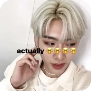 💇 emoji @isaStazyc me fr-🤓☝️🏻 Telegram sticker 15 of 120