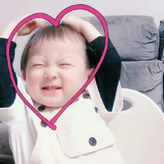 🦄 emoji # , baby yuan @paketpuan Telegram sticker 14 of 50