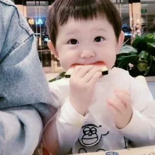 🦄 emoji # , baby yuan @paketpuan Telegram sticker 20 of 50