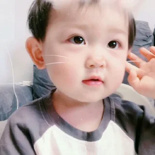 🦄 emoji # , baby yuan @paketpuan Telegram sticker 16 of 50