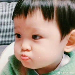 🦄 emoji # , baby yuan @paketpuan Telegram sticker 9 of 50