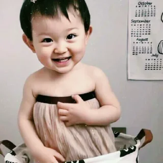 🦄 emoji # , baby yuan @paketpuan Telegram sticker 18 of 50